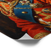 Koninklijk Dalmatisch Portret Poster (Hoek)