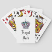 Koninklijk Deck "Tiara"-speelkaarten Pokerkaarten (Achterkant)