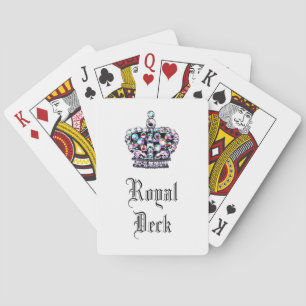Koninklijk Deck "Tiara"-speelkaarten Pokerkaarten
