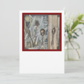 Koninklijk diner kaart (Staand voorkant)