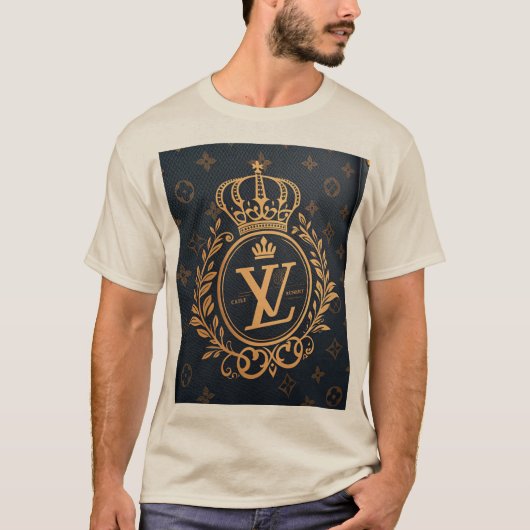 Koninklijk embleem t-shirt (Voorkant)