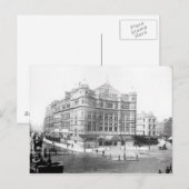 Koninklijk Engels Huis van de Opera, 1891 Briefkaart (Voorkant / Achterkant)