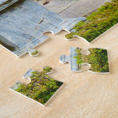 Koninklijk Estate Madrid van Aranjuez. Spanje. Legpuzzel (Zijkant)