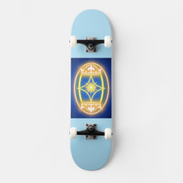 Koninklijk Geel Persoonlijk Skateboard
