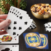Koninklijk Geel Pokerkaarten (Insitu)