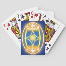 Koninklijk Geel Pokerkaarten