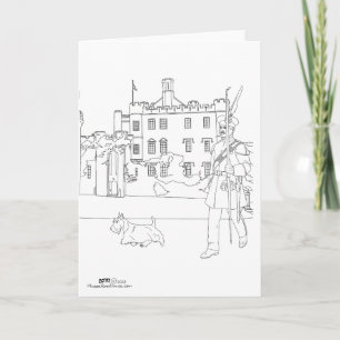 Koninklijk Genootschap van Boogschutters, Schotlan Kaart