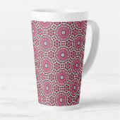 Koninklijk Gespoeld Latte Mok (Rechterhoek)