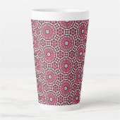 Koninklijk Gespoeld Latte Mok (Voorkant)