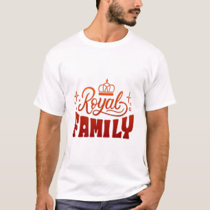 koninklijk gezin t-shirt