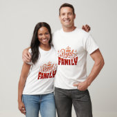 koninklijk gezin t-shirt (Unisex)