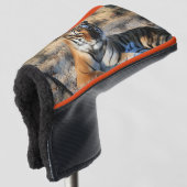 Koninklijk Golfheadcover (3/4 voorkant)
