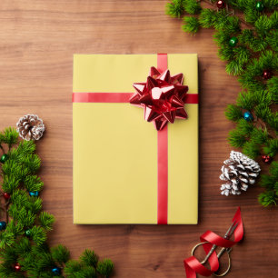 Koninklijk Goud Effen Kleur Cadeaupapier