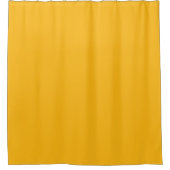 Koninklijk Goud Effen Kleur Douchegordijn (Voorkant)