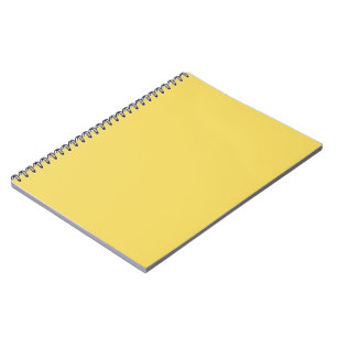 Koninklijk Goud Effen Kleur Notitieboek