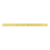 Koninklijk Goud Effen Kleur Satijnen Lint (Voorkant)