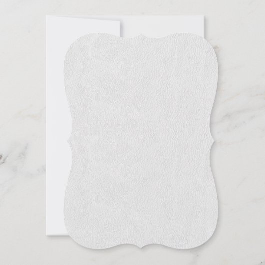 Koninklijk gouden Art Deco monogram witte trouwuit Kaart (Achterkant)