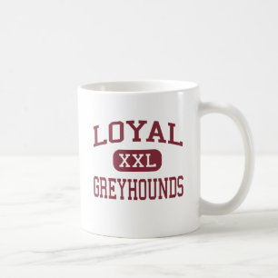 Koninklijk - Greyhounds - High School - Loyal Wisc Koffiemok