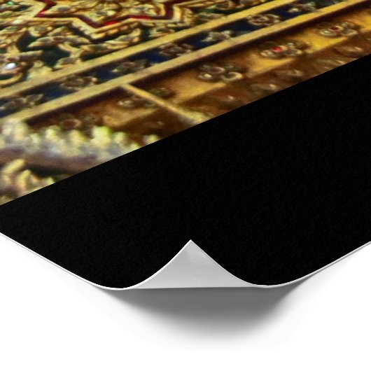 Koninklijk Groot Paleis Poster (Hoek)