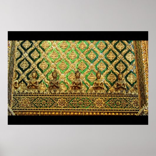 Koninklijk Groot Paleis Poster (Voorkant)