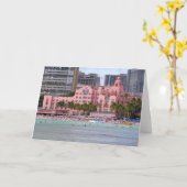 Koninklijk Hawaiiaans Hotel Kaart (Gele Bloem)