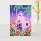 Koninklijk Hawaiiaans Hotel Kaart (Gele Bloem)