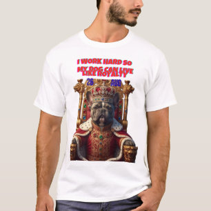 KONINKLIJK HONDENLEVEN - GRAPPIG T-SHIRT VOOR HUIS