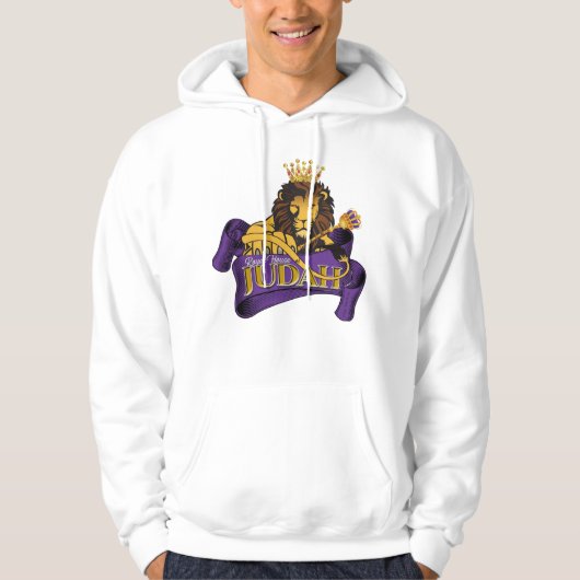 KONINKLIJK HUIS VAN JUDA HOODIE (Voorkant)