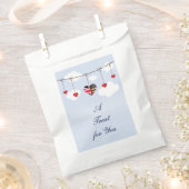 koninklijk huwelijk bedankzakje (Geknipt)