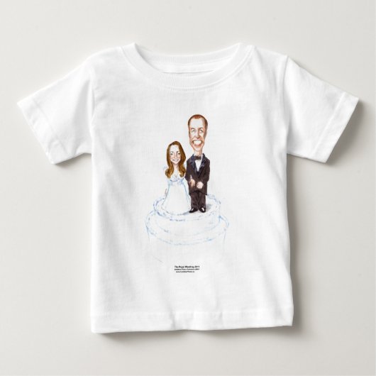 Koninklijk Huwelijk Catherine & William Cadeaus T- (Voorkant)