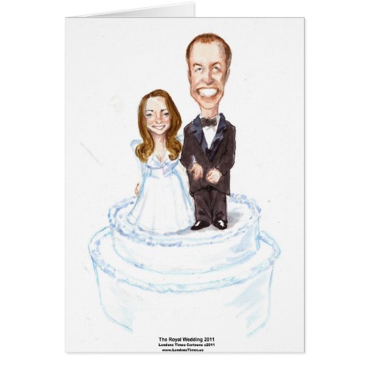 Koninklijk Huwelijk Catherine & William Cadeaus T- (Voorkant)