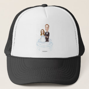 Koninklijk Huwelijk Catherine & William Cadeaus T- Trucker Pet