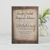  koninklijk huwelijk op roestvrij papier kaart (Staand voorkant)