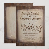  koninklijk huwelijk op roestvrij papier kaart (Voorkant / Achterkant)