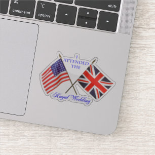 Koninklijk Huwelijk Sticker