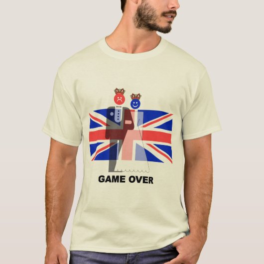 koninklijk huwelijk t-shirt (Voorkant)
