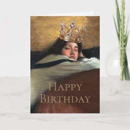 Koninklijk is zo posh Gefeliciteerd met je verjaar Kaart