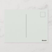 Koninklijk is zo posh Gefeliciteerd Prinses Briefkaart (Achterkant)