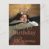 Koninklijk is zo posh Gefeliciteerd Prinses Briefkaart (Voorkant)