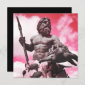 koninklijk kaart (Voorkant / Achterkant)