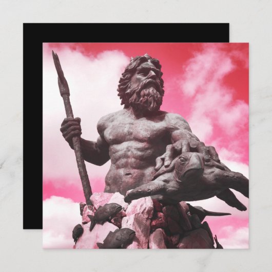 koninklijk kaart (Voorkant / Achterkant)