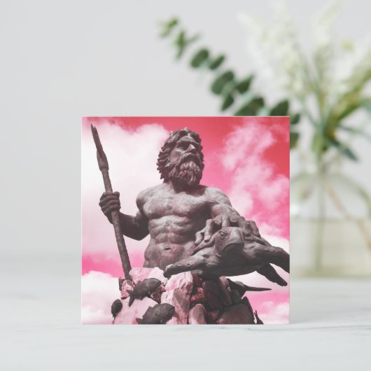 koninklijk kaart (Staand voorkant)