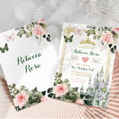 Koninklijk Kasteel Blush Roze Sage Groen Royal 15  Kaart