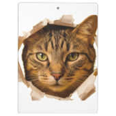Koninklijk Kat Kladblok Klembord (Achterkant)