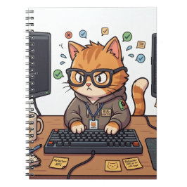 Koninklijk Kat Notitieboek | Mooie & Elegante Kat