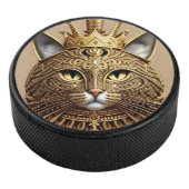 Koninklijk Katprofiel Hockey Puck (3/4)