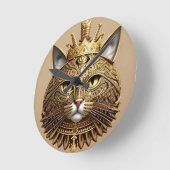 Koninklijk Katprofiel Ronde Klok (Hoek)