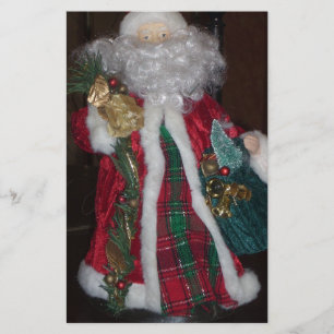 Koninklijk kerstfeest met feestelijke feestdag briefpapier