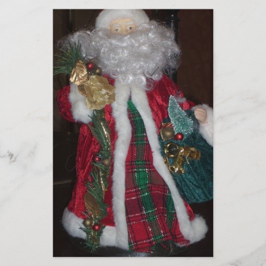 Koninklijk kerstfeest met feestelijke feestdag briefpapier (Voorkant)