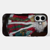 Koninklijk kerstfeest met feestelijke feestdag Case-Mate iPhone case (Achterkant (horizontaal))